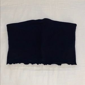 PacSun Tube Top w/lettuce edge